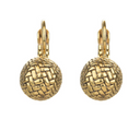 EARRINGS CAMPS CAMPS GOLDEN ZIG ZAG