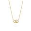 Blush ketting 14k goud 3126YZI