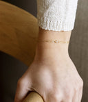 ZAG Bijoux Stainless Steel Gouden Armband Odile