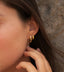 MIAB Earrings - Core Click silver