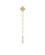 Anna + Nina Single Pearly Tear Earring
