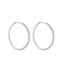 MIAB Oorbellen - Large Ballsie Click Zilver