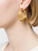 Gas Bijoux Oorbellen Arpa Cabochons Hoop