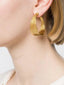 Gas Bijoux Oorbellen Arpa Cabochons Hoop