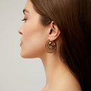 Gas Bijoux Izzia earrings large size
