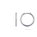 Gisser Jewels Sparkling Large Hoop Oorbellen