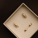 Karma Oorbellen Plain Hinged Hoops Rosie 10mm