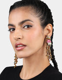 Olivia Dar Oorbellen Kingfisher Rust