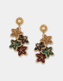 Olivia Dar Oorbellen Multi Star Multicolour
