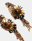 Olivia Dar Oorbellen Parrot Bronze