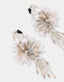 Olivia Dar Oorbellen Parrot White