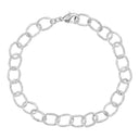 pure by nat armband chain zilver