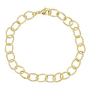 pure by nat gouden armband chain
