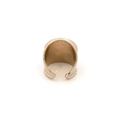 Ring flat multi goldplated

