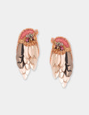 Olivia Dar Oorbellen Robin Nude