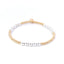 PScallme Armband Six Row Gold Silver