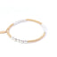 PScallme Armband Six Row Gold Silver