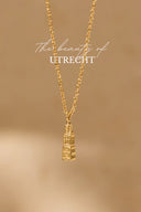 Riverstones Ketting De Dom Utrecht Goud